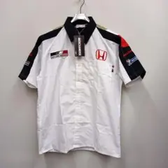 新品未使用 BAR HONDA F-1 半袖シャツ