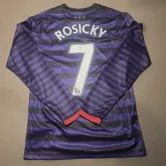 レア 06-07 ロシツキー　アーセナル　ナイキ　アウェイユニフォーム　正規品 Yahoo!オークション -「ナイキ アーセナル」(レプリカ