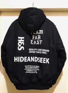 HideandSeek Hooded Jacket ジャケット ブラック 極美