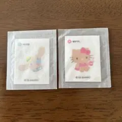 oliveyoung オリーブヤング サンリオ 日焼け シール2枚セット