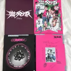 StaryKids アルバム 樂-STAR 4形態セット 限定版 rock