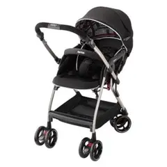 【極美品】Aprica オプティア AC ジェットブラック 新品価格70,950