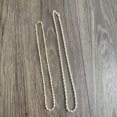 ネックレス　2つ