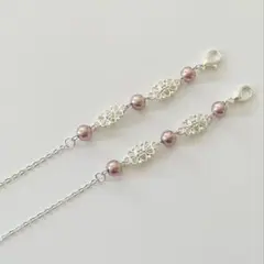 No.314 メガネストラップ・メガネチェーン・マスクチェーン・マスクチャーム