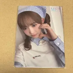 ME:I CD後半 トレカ 飯田栞月