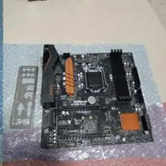 マザーボード asrock H170M-pro4