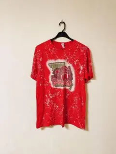 CANVAS bella canvas 赤 パイレーツ Tシャツ
