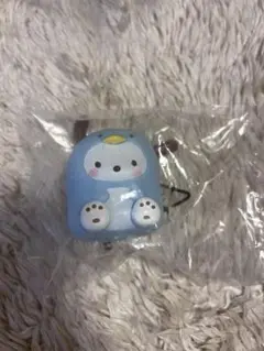 ポチャッコ　アニマルフィギュア(ペンギン)