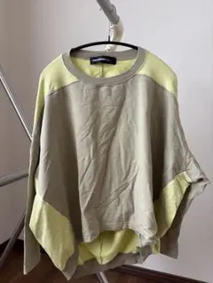 mercibeaucoup, ドルマンスリーブスウェット