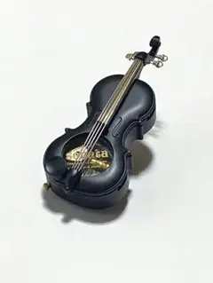 ＊最終価格＊オルゴール　アクセサリーケース　バイオリン型　いとしのエリー　可動品