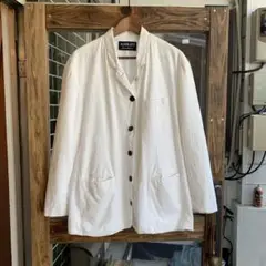 80s Adolfo International リネンジャケット ヴィンテージ
