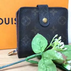 ルイ・ヴィトン モノグラム コンパクトジップM92659 財布