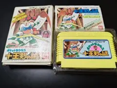 ポケットザウルス　十王剣の謎