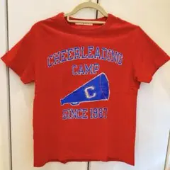 【CHILD WOMEN】Tシャツ 赤