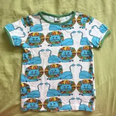 Småfolk ライオン柄 Tシャツ 3-4歳用