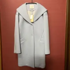 自由区 ウォッシャブルロングコート