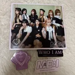 ME:I アルバム　who I am cd 通常盤