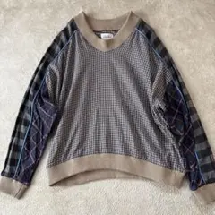 【限定完売品】DIGAWEL×URU TOKYO P/O Jacket M 青
