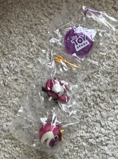 トイストーリー　一番くじ　ハロウィン　ちびきゅんキャラ　フィギュア　ロッツォ