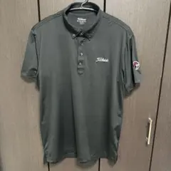 Titleist ゴルフ ポロシャツ Lサイズ ブラック