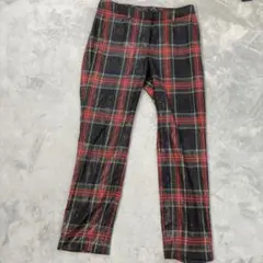 【MaxMara】マックスマーラ カジュアルパンツ チェック柄 カワイイ♡