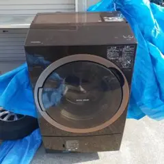 あい宅内搬入込みドラム式洗濯乾燥機【TW-117X5L-W】DYAZ 2025年最新】TW-117X5Lの人気アイテム - メルカリ