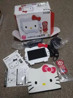 ハローキティ テレビ 本体 ハローキティ - ハローキティ7型フルセグTVの通販 by 涼｜ハロー