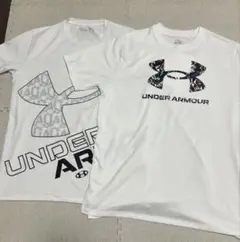 アンダーアーマー Tシャツ SM 2着