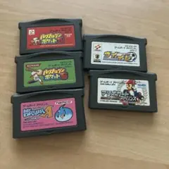【即購入不可】ゲームボーイアドバンス ソフト