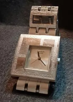 Swatch Mirror Time Watch