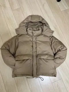 19AW AURALEE DOWN JACKET 3 ベージュ
