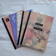 新品★ノート5冊セット