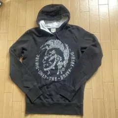 DIESEL プリントロゴ パーカー Mサイズ