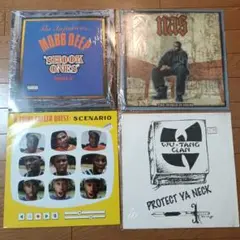 【12"】ヒップホップ 12枚レコードセット 12インチ　12inch 90年代