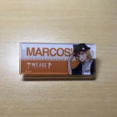 コンパス マルコス ネームバッジ WEGO