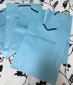 Tomorrowland ショッパー 紙袋 ショップ袋