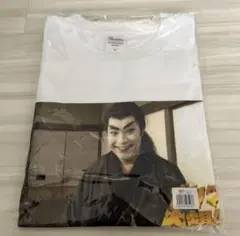 【新品未使用】ザ・ドリフターズ展階段落ちTシャツ XL 加藤茶 ドリフターズ展⭐️階段落ちTシャツ 加藤茶 志村けん ドリフ大