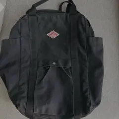 DANTON ブラックリュック