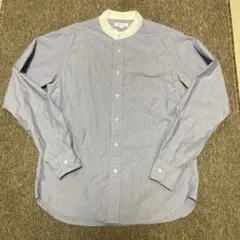 BEAUTY&YOUTH バンドカラーシャツ S クレリックシャツ