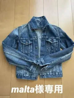 週末SALE!アパルトモン デニムジャケット Gジャン