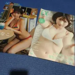 えなこ ローソン限定クリアファイル付　EX大衆　最新号　付録応募券無し