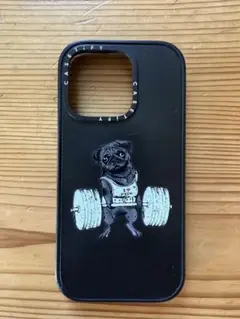 CASETiFY プグ バーベル iPhone16Proケース