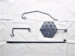 ⭐️【globemaster3 様専用】⭐️焚き火スタンド⭐️ランタンハンガーS⭐️
