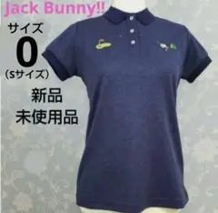 【新品・タグ付き】ジャックバニードラえもん　サイズ０（Ｓ）　ネイビー　ポロシャツ