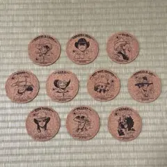 ワンピース ONE PIECE コルクコースター10枚ナツコミ2010