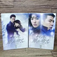 値下げ可/その冬、風が吹く 日本正規版DVD-BOX 1+2 全16話