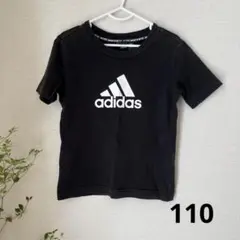 adidas 黒 Tシャツ