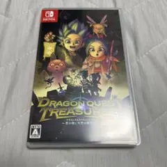 Switch ドラゴンクエスト トレジャーズ 蒼き瞳と大空の羅針盤