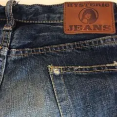 HYSTERIC GLAMOUR スタッズ ダメージ デニム M