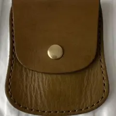HERZ　スリムタイプ小銭入れ　グリーン